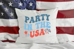 Party In The Usa SVG, 4th Of July SVG Design Product Image 2