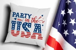 Party in the USA SVG , American SVG , Independence Day SVG Product Image 3