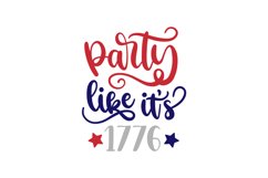 Party Like It&#039;s 1776 Product Image 1