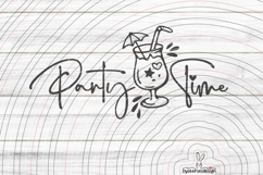 Party Time Cutting File SVG DXF Product Image 1