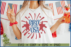 Party In The USA SVG File Product Image 2