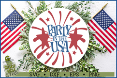 Party In The USA SVG File Product Image 1
