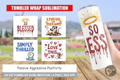 Pastel Snark Tumbler Product Image 1