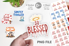 Pastel Snark Sticker Product Image 1