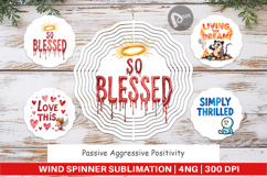 Pastel Snark Wind Spinner Product Image 1