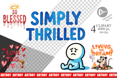 Pastel Snark Clipart Product Image 1