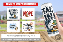 Pastel Snark Tumbler Product Image 1