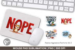 Pastel Snark Mouse Pad Product Image 1