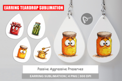 Aggressive Preserves Earring Product Image 1