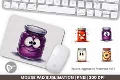 Aggressive Preserves Mouse Pad Product Image 1