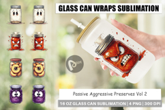 Aggressive Preserves Glass Can Product Image 1