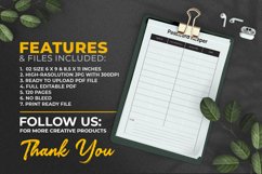 Password Keeper Logbook KDP Interior - Low Content Book Product Image 3