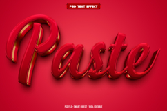 Paste 3D editable text effect Product Image 1