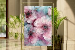 Pastel Alcohol Ink Digital Paper Bundle Product Image 4