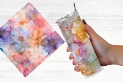 Pastel Alcohol Ink Digital Paper Bundle Product Image 5