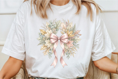 Pastel Autumn Wreath PNG Product Image 2
