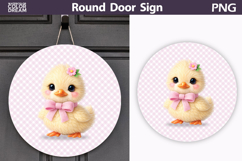 Cute Duck Door Sign Design | Baby Nursery Decor Product Image 1