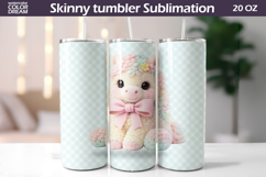 Pastel Baby Horse Tumbler Wrap | Cute Pony Tumbler Product Image 1