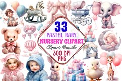 Pastel Baby Nursery Clipart Bundle, Baby Nursery Clipart Bundle, Baby Nursery Clipart Bundle, Baby Nursery Watercolor, Watercolor Baby Nursery, Retro Baby Nursery, Baby Nursery Clipart, Baby Nursery PNG, Baby Nursery Sublimation, Baby Nursery Sublimation 