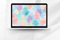 Pastel Birthday Digital Paper Bundle Product Image 5