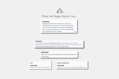 Pastel Blue and Pink Floral Patterns Product Image 5