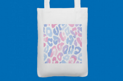 Pastel Blue and Pink Floral Patterns Product Image 6