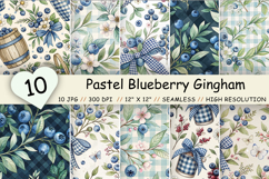 blueberry gingham pattern, pastel blueberry paper, gingham digital paper, blueberry scrapbook paper, pastel gingham tile, blueberry pattern bundle, gingham pattern pack, pastel blue paper, blueberry digital paper, gingham scrapbook paper, pastel blueberry