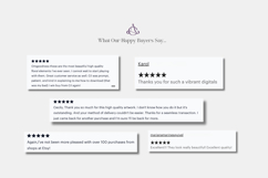 Pastel Blush Wildflowers Seamless Patterns Product Image 3