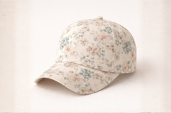 Pastel Blush Wildflowers Seamless Patterns Product Image 6