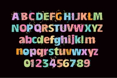 Pastel Celebrations Color Font Product Image 7