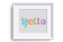 Pastel Celebrations Color Font Product Image 3