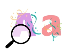 Pastel Celebrations Color Font Product Image 4