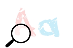 Rainbow Chalk Pastel Color Font Product Image 7