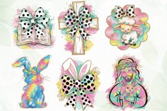 Pastel Christian Easter Sublimation Product Image 3