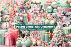 Pastel Christmas Shublimation Clipart, Pastel Christmas Clipart, Pastel Christmas Sublimation, Pastel Christmas watercolor, Watercolor Pastel Christmas, Pastel Christmas, Pastel Christmas PNG, Pastel Christmas Watercolor Sublimation, Pastel Christmas Wate