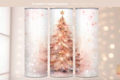 Pastel Christmas Tumbler Png Holiday Tumblers Sublimation 