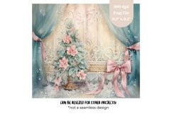 Pastel Christmas Tumbler Png  Winter Tumbler Sublimation