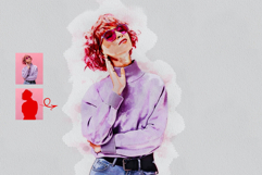 Pastel Watercolor Painting Photoshop Product Image 3