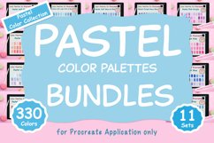 Procreate Color Set Bundles- Pastel Product Image 1