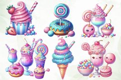 Pastel Colorful Ice Cream Sublimation Product Image 4