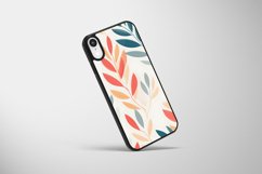 colorful leaves patterns, leaves digital papers, tropical, natural, pastel colors, tumbler, wraps,