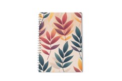 colorful leaves patterns, leaves digital papers, tropical, natural, pastel colors, tumbler, wraps,