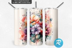 Flower Tumbler,Butterfly Flower,Butterfly Flower png,20 oz tumbler wrap,skinny tumbler,tumbler wrap,digital design,sublimation tumbler,sublimation design,sublimation files,tumbler png,digital file,tumbler download,pastel flowers wrap,flowers design,waterc