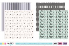 pastel colors pattern paper