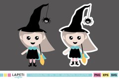 pastel colors witch