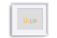 Pastel Cookies Color Font Product Image 2