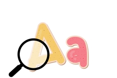 Pastel Cookies Color Font Product Image 3