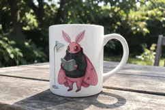 Pastel Cryptid Sublimation Product Image 3