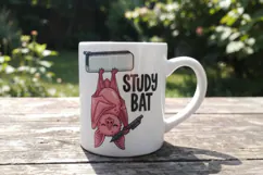 Pastel Cryptid Sublimation Product Image 4