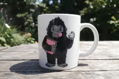 Pastel Cryptid Sublimation Product Image 9